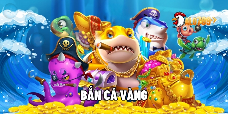 Bắn Cá Vàng - Khám Phá Ngay Tựa Game Đình Đám Nhất 2025 1 Bắn cá vàng