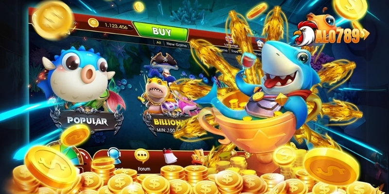 Bắn Cá Vàng - Khám Phá Ngay Tựa Game Đình Đám Nhất 2025 3 Phòng săn mồi VIP thú vị cho cao thủ