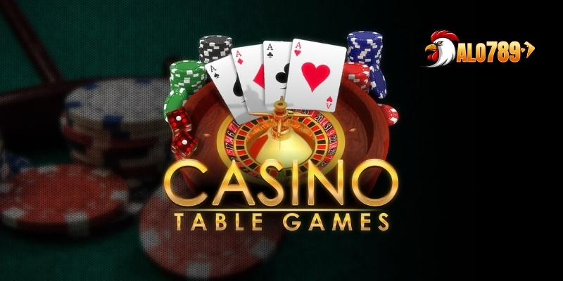 Danh sách thể loại tại casino ALO789 có lượt truy cập khủng