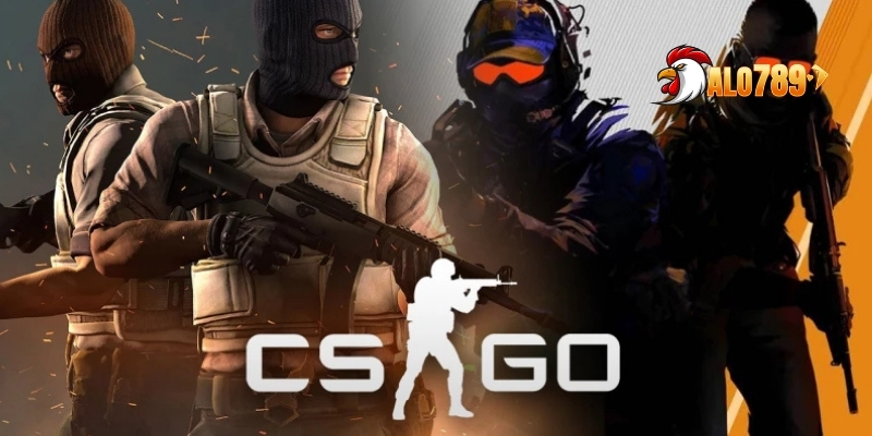 Trò chơi CS:GO nổi tiếng trên toàn thế giới