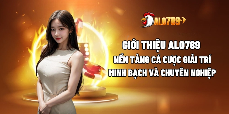 Giới Thiệu ALO789 - Nền Tảng Cá Cược Giải Trí Minh Bạch Và Chuyên Nghiệp 1 Giới thiệu ALO789