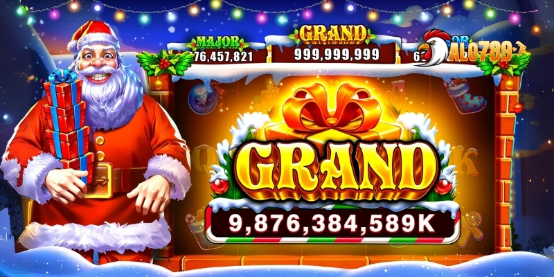 Mẹo Chơi Slot Game Chuẩn ALO789 - Tối Ưu Hóa Trải Nghiệm 2 Giao diện của trò quay thưởng với nhiều tính năng