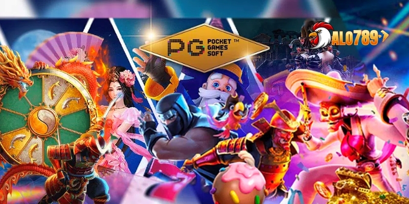 Sảnh PG - Trải Nghiệm Game Đỉnh Cao, Giải Trí Không Giới Hạn Tại ALO789 1 Sảnh PG