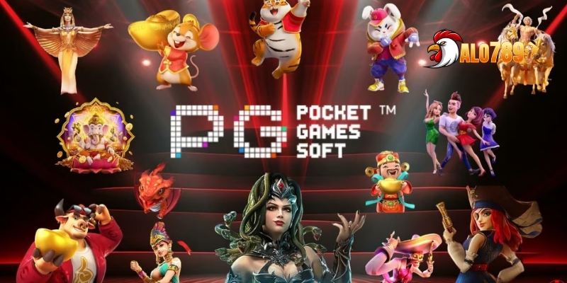 Sảnh PG - Trải Nghiệm Game Đỉnh Cao, Giải Trí Không Giới Hạn Tại ALO789 2 Một vài nét cơ bản về phòng chờ game tại ALO789