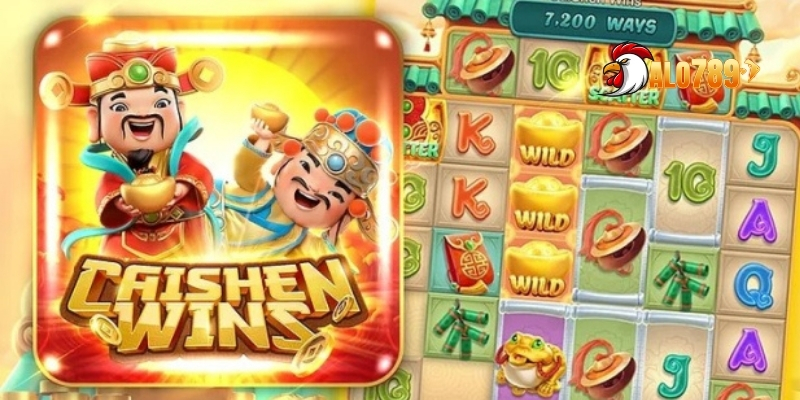 Trải nghiệm thần tài Caishen với Scatter